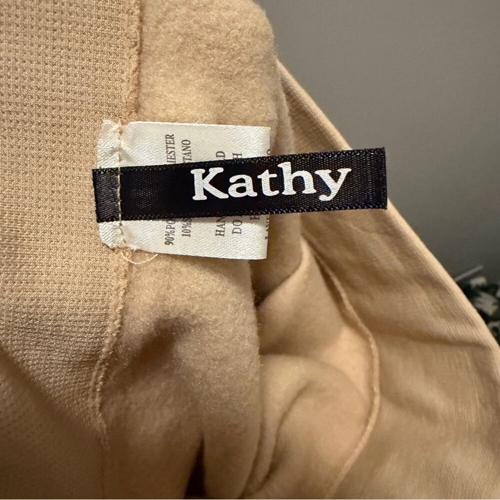 Kathy fleece line leggings, one size tan - Picture 3 of 6